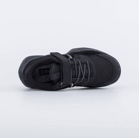 644367-81 Кроссовки утепленные для мальчики черный фото №4