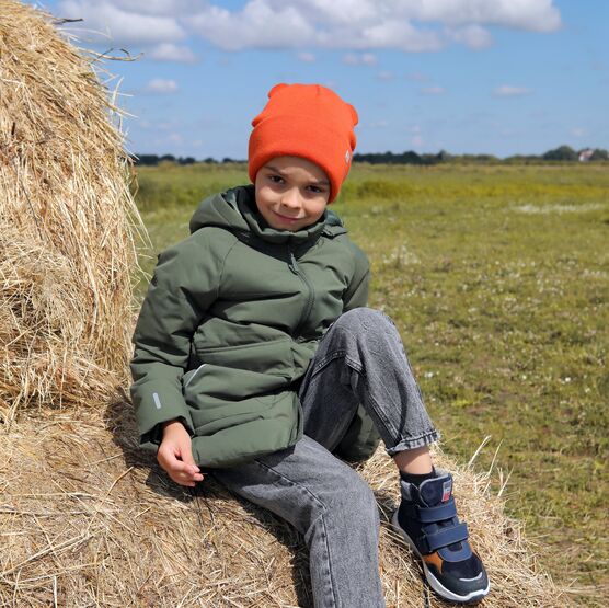 07758030-40 Пальто демисезонное зеленый для мальчики зеленый фото №6