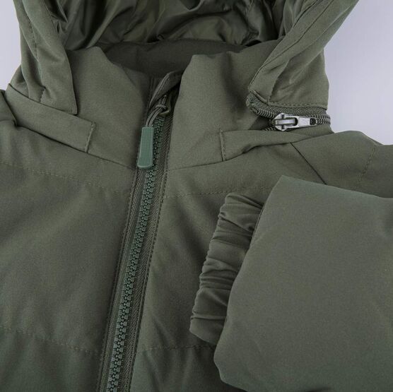 07758030-40 Пальто демисезонное зеленый для мальчики зеленый фото №4