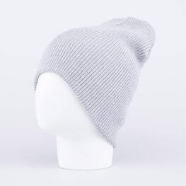 07811416-40 Нарядная шапка для девочки на осень/весну серая для девочки серый