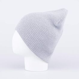 07811416-40 Нарядная шапка для девочки на осень/весну серая для девочки серый фото №2