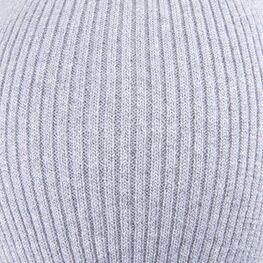 07811416-40 Нарядная шапка для девочки на осень/весну серая для девочки серый фото №3