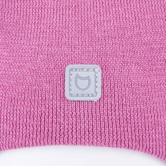 07811427-40 Розовая шапка-шлем для девочки для девочки розовый фото №3