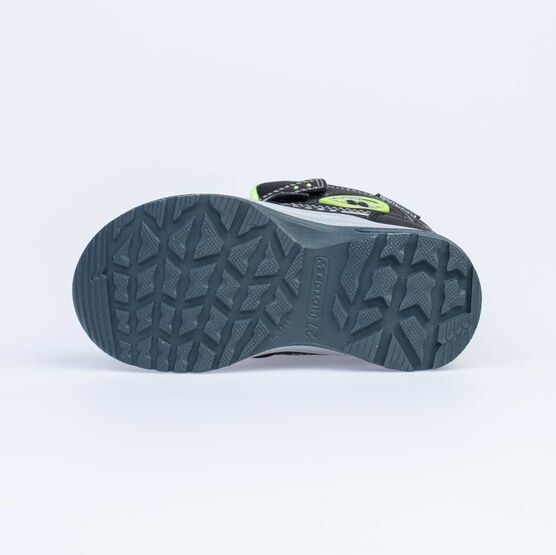 454974-42 Мембранные ботинки для мальчики чер-сал фото №3