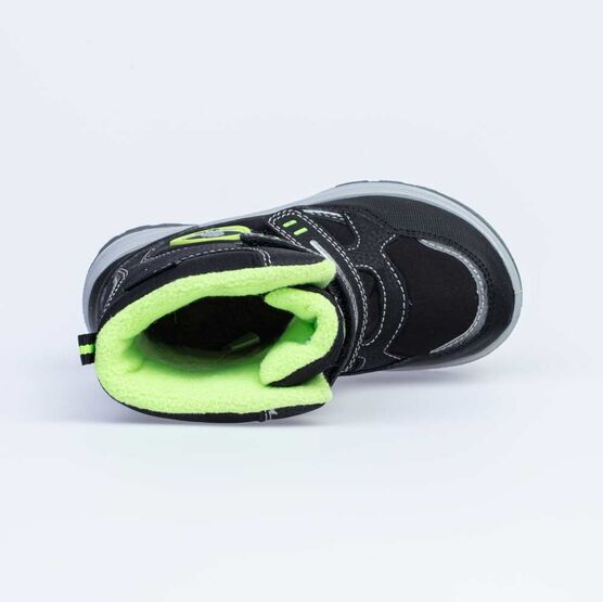 454974-42 Мембранные ботинки для мальчики чер-сал фото №4