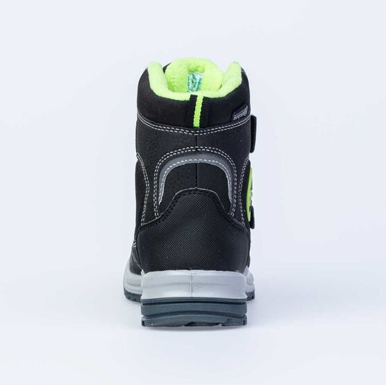 454974-42 Мембранные ботинки для мальчики чер-сал фото №5