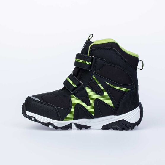 654969-43 Мембранные ботинки для мальчики чер-сал фото №2