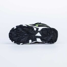 654969-43 Мембранные ботинки для мальчики чер-сал фото №3