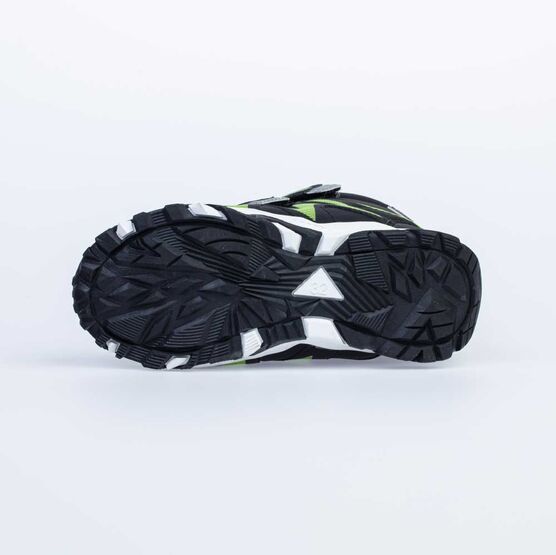 654969-43 Мембранные ботинки для мальчики чер-сал фото №3