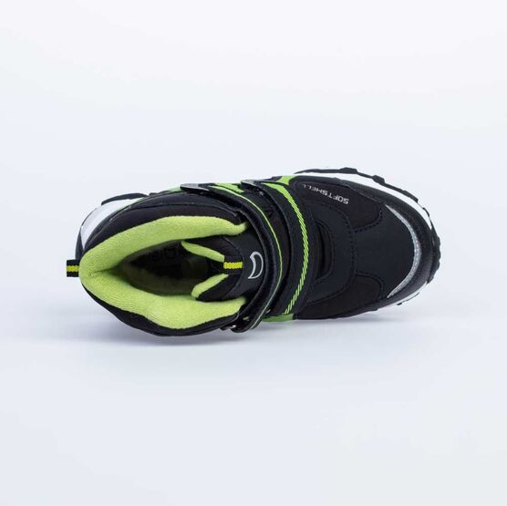 654969-43 Мембранные ботинки для мальчики чер-сал фото №4