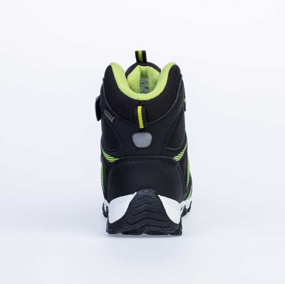 654969-43 Мембранные ботинки для мальчики чер-сал фото №5