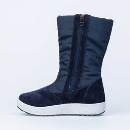 664931-41 Мембранные сапожки для девочки светло-синий фото №2