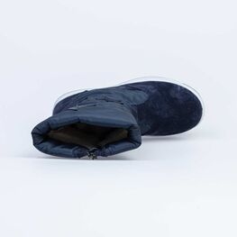 664931-41 Мембранные сапожки для девочки светло-синий фото №4