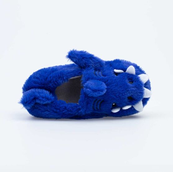 531217-12 Тапочки для мальчики светло-синий фото №4