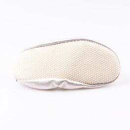 412003-00 Чешки розовый-серебристый для девочки беж-срб фото №3