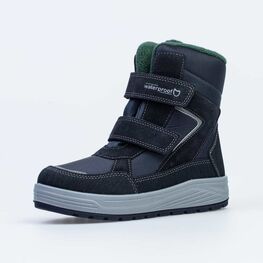 654816-42 Мембранные ботинки для мальчика для мальчики синий