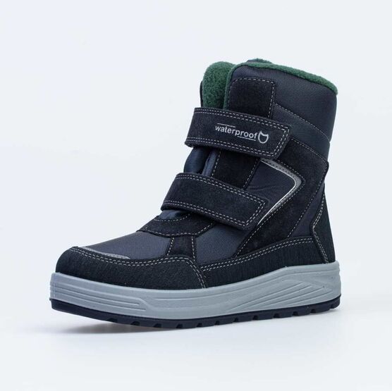 654816-42 Мембранные ботинки для мальчика для мальчики синий