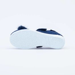 531115-71 Текстильная обувь для девочки светло-синий фото №3