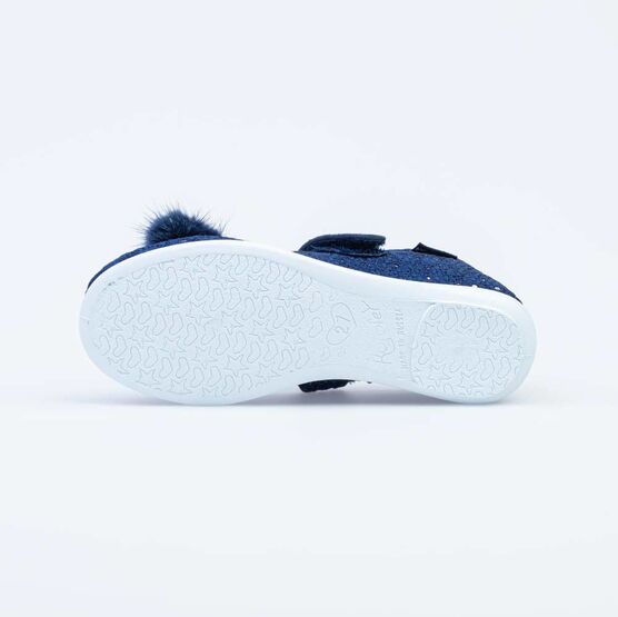 531115-71 Текстильная обувь для девочки светло-синий фото №3