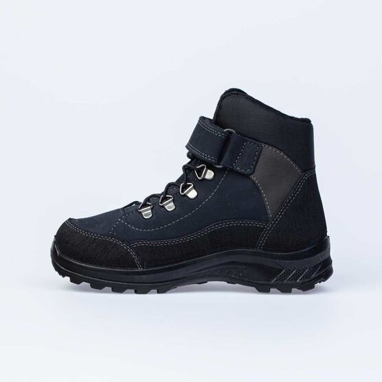 652156-41 Сапожки для мальчики син-чер фото №2