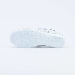 531143-73 Нарядные текстильные туфли для девочки для девочки белый фото №3