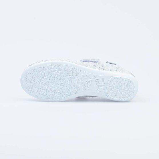 531143-73 Нарядные текстильные туфли для девочки для девочки белый фото №3