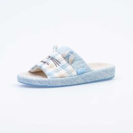 531205-12 Тапочки для девочки голубой