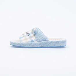 531205-12 Тапочки для девочки голубой фото №2