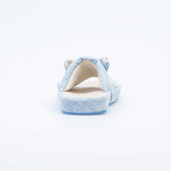 531205-12 Тапочки для девочки голубой фото №5