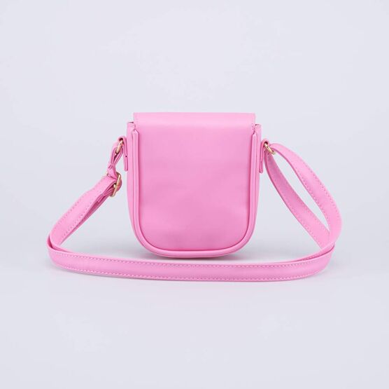 02802394-40 Детская мини сумочка для девочки розовый фото №3