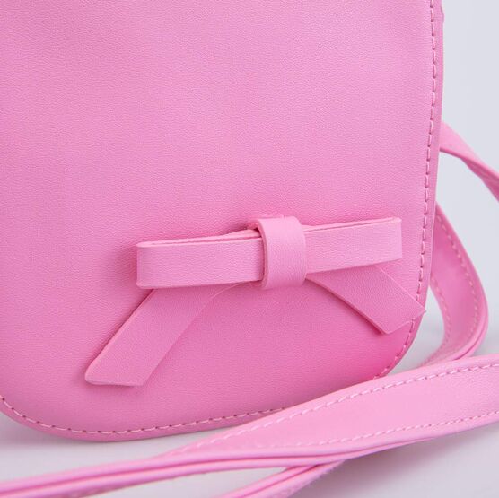 02802394-40 Детская мини сумочка для девочки розовый фото №5