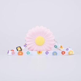 02802396-40 Силиконовая сумочка Цветочек для девочки розовый фото №3