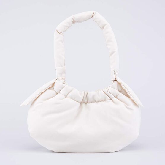 02802398-40 Дутая сумочка для детей и подростков для девочки бежевый