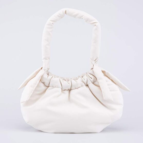 02802398-40 Дутая сумочка для детей и подростков для девочки бежевый фото №3