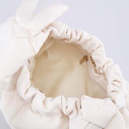 02802398-40 Дутая сумочка для детей и подростков для девочки бежевый фото №4