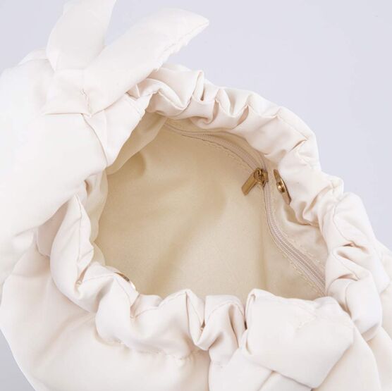 02802398-40 Дутая сумочка для детей и подростков для девочки бежевый фото №4