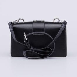 02809295-41 Черная сумочка с прозрачной вставкой для девочки черный фото №3