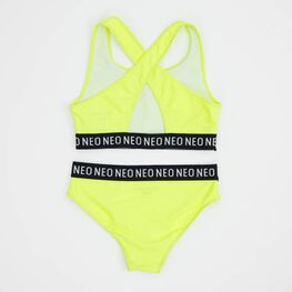 07852062-40 Детский раздельный купальник желтый для девочки желтый фото №2