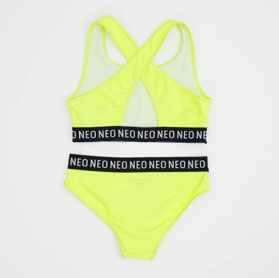 07852062-40 Детский раздельный купальник желтый для девочки желтый фото №2