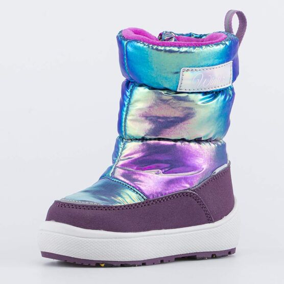 464929-41 Мембранные сапожки для девочки для девочки фиолетовый