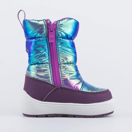 464929-41 Мембранные сапожки для девочки для девочки фиолетовый фото №2