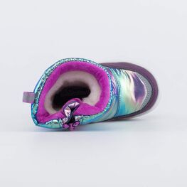 464929-41 Мембранные сапожки для девочки для девочки фиолетовый фото №4