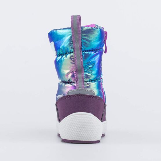 464929-41 Мембранные сапожки для девочки для девочки фиолетовый фото №5