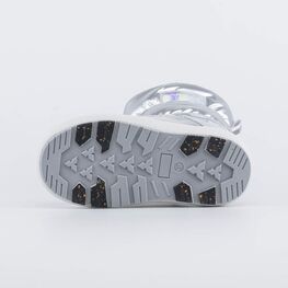 464929-43 Мембранные сапожки для девочки для девочки серебристый фото №3