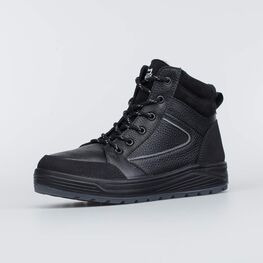 652193-52 Зимние ботинки для мальчика для мальчики черный