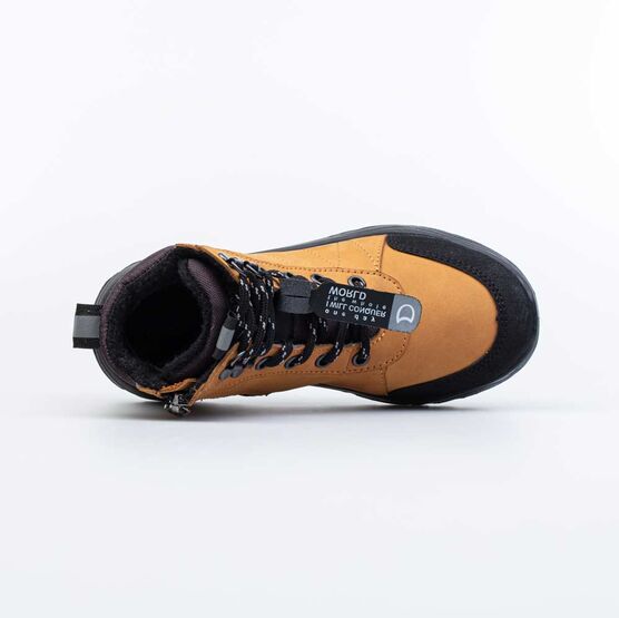 652185-33 Утепленные ботинки для мальчика горчичный для мальчики горчичный фото №4