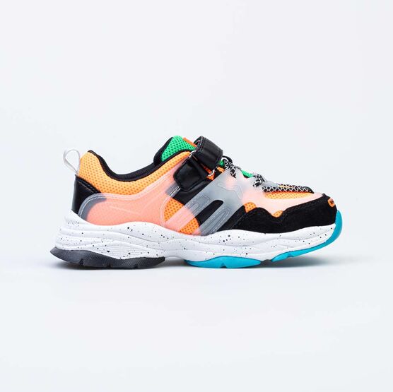 644344-72 Кроссовки для мальчики ора-цве фото №2