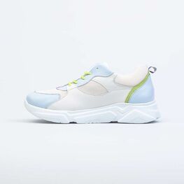 744186-11 Кроссовки для девочки гол-жел фото №2