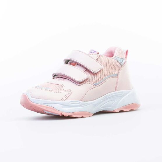 344350-12 Кроссовки для девочки розовый