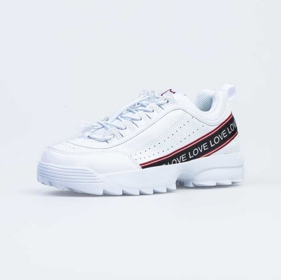 744162-71 Кроссовки для девочки белый